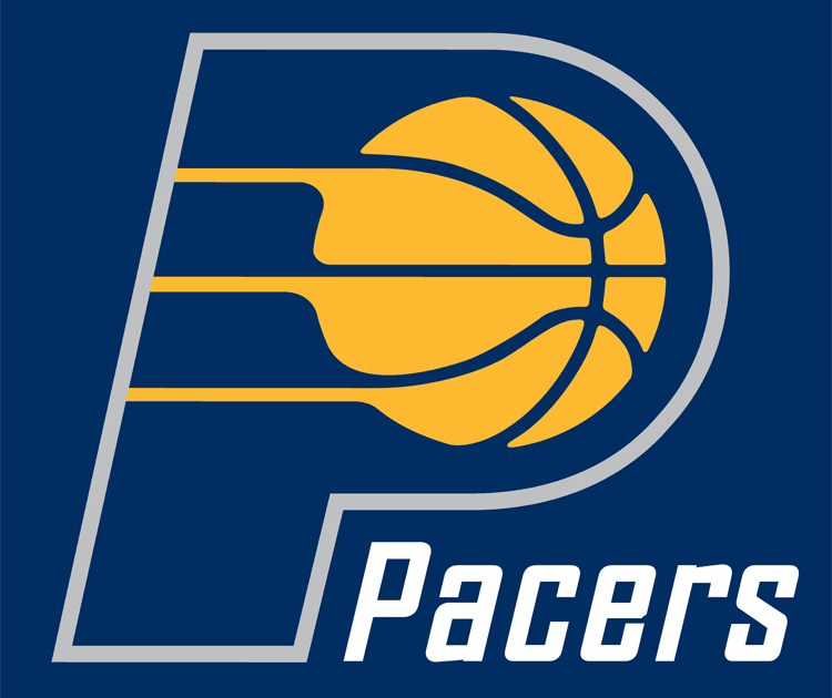 Indiana Pacers 2005-2017 Primary Dark Logo iron on heat transfer